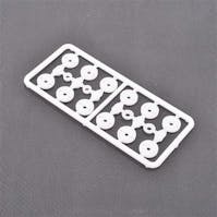 #U8380 - Schumacher Moulded Shock Pistons and Bushes-L1R-16 pcs