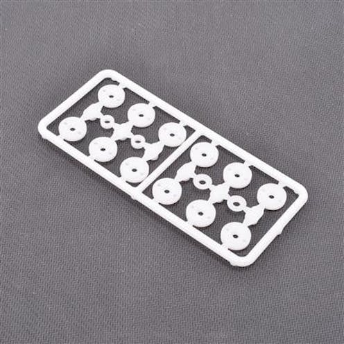 #U8380 - Schumacher Moulded Shock Pistons and Bushes-L1R-16 pcs