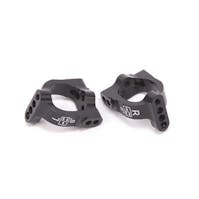 #U8382 - Schumacher Alloy 6 Degree Yokes (pr) - L1R