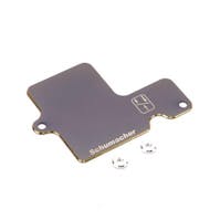 #U8387 - Schumacher Brass ESC Tray - L1R