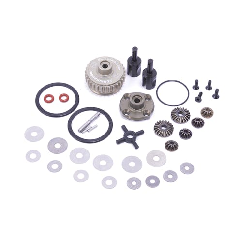 #U8391 - Schumacher Alloy Diff Complete V2 - L1 EVO,L1R (Rear)