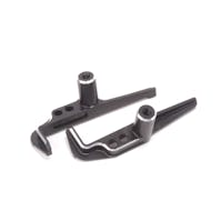 #U8394 - Schumacher Alloy Side LiPo Mounts (pr) - L1R