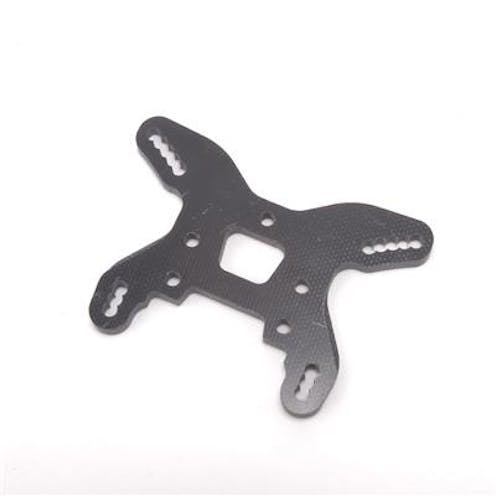 #U8412 - Schumacher S2 Front Shock Mount - L1R