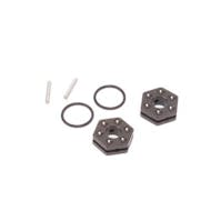 #U8429 - Schumacher Alloy Wheel Hex 4.5mm (-1.5) pr - L1R