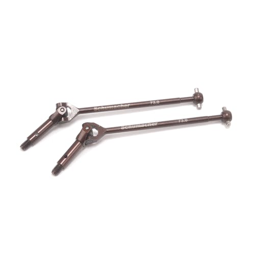 #U8430 - Schumacher Front Driveshaft - L1R (pr)