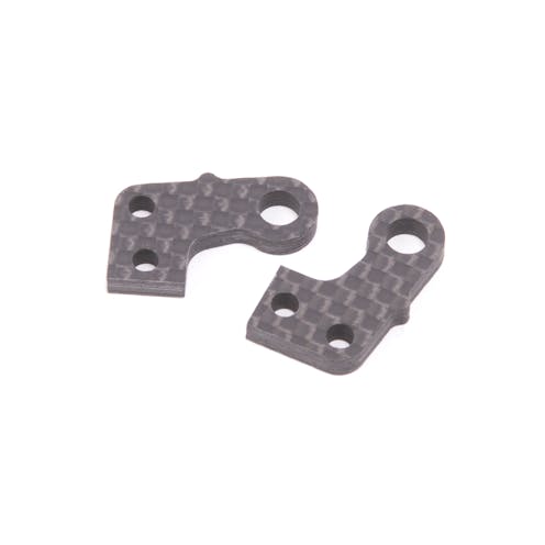 #U8443 - Schumacher C/F Steering Arm 1 Dot (pr) - L1R