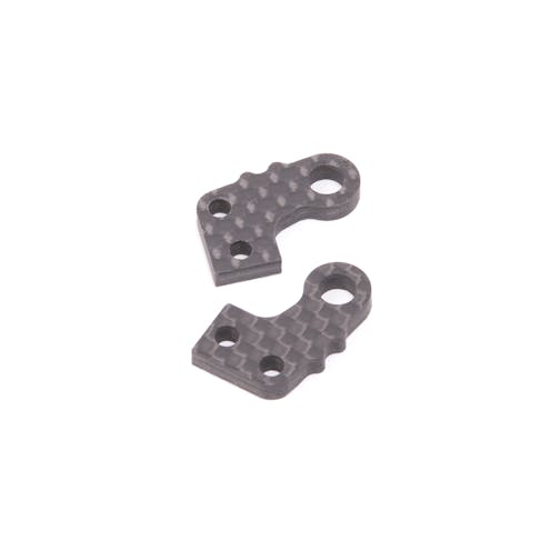 #U8444 - Schumacher C/F Steering Arm 2 Dot (pr) - L1R