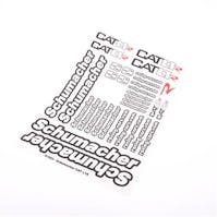 #U8508 - Schumacher Decal - CAT L1R