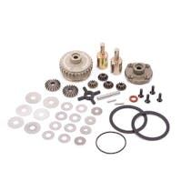 #U8512 - Schumacher Alloy Diff Complete V2, Front - L1R