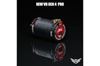 #REDMTEG0014 - Reds Racing V8 Gen 4 2500KV Brushless Sensored Motor