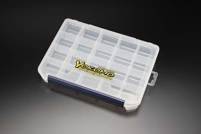 Yokomo Parts Box 255 x 190 x 40mm Yokomo Parts Box 255 x 190 x 40mm