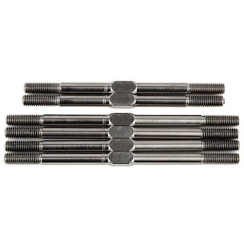 #AS71156 - TEAM ASSOCIATED FT TITANIUM TURNBUCKLE SET RC10T6.2 3.5MM