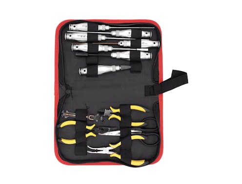 #HT-421912 - HOBBYTECH ANNIVERSARY 13PCS TOOLS SET BAG