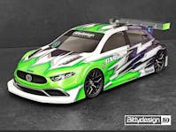 #BD-FWD-CA45 - Bittydesign CA45 1/10 FWD Clear Bodyshell