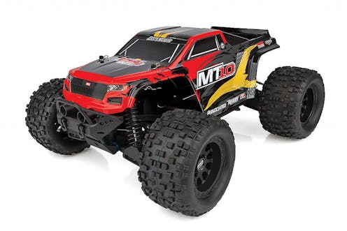 #AS20518 - TEAM ASSOCIATED RIVAL MT10 V2 RTR TRUCK BRUSHLESS - 2-3S
