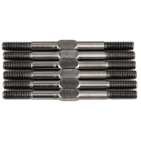 #AS92360 - TEAM ASSOCIATED FT TITANIUM TURNBUCKLE SET RC10B6.4 3.5MM