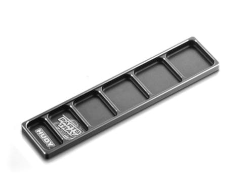 #DY108192 - HUDY ALU PARTS TRAY NARROW 215X50MM