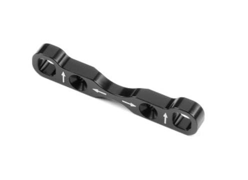 #XR363317 - TEAM XRAY ALU LOWER SUSP. HOLDER WIDE FOR HORIZONTAL SPLIT BULKHEAD (HS) - FRONT-REAR