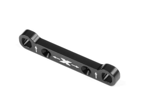 #XR363326 - TEAM XRAY ALU LOWER SUSP. HOLDER WIDE FOR HORIZONTAL SPLIT BULKHEAD (HS) - REAR-REAR