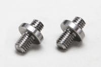 #B11-S9T - Yokomo Titanium lower shock mount for BD11