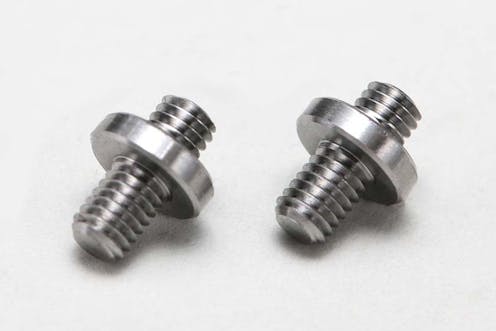 #B11-S9T - Yokomo Titanium lower shock mount for BD11