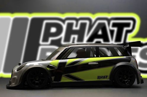 #PH-JCWMINI - PHAT BODIES JCW CHALLANGE MINI BODY - M-CHASSIS - MTC- 225MM