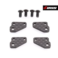 #IRIS-40008 - Iris ONE V2 Suspension Arm Shock Mount Set (4pcs)