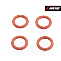 #IRIS-50018 - Iris Shock O-Ring 8x2mm (4pcs | red)