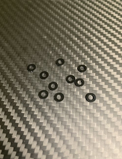 #S-TZ-BER100 - ZOMBIE 3X6 ENGRAVED SPACER - 1.0MM