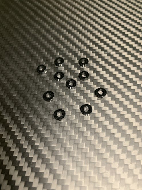 #S-TZ-BER200 - ZOMBIE 3X6 ENGRAVED SPACER - 2.0MM