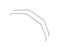 #SWB-R-1.1 - Awesomatix Sway Bar 1.1mm  x 2