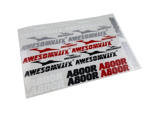 #STS-A800R - Awesomatix Stickers Sheet