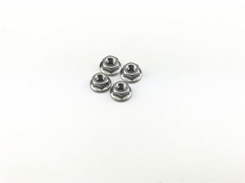 #ST68 - Awesomatix Flanged Wheel Nut x 4