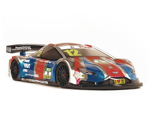 #ZR-0015-07 - ZooRacing - Wolverine MAX - 1:10 Touring Car Body - 0.7mm REGULAR