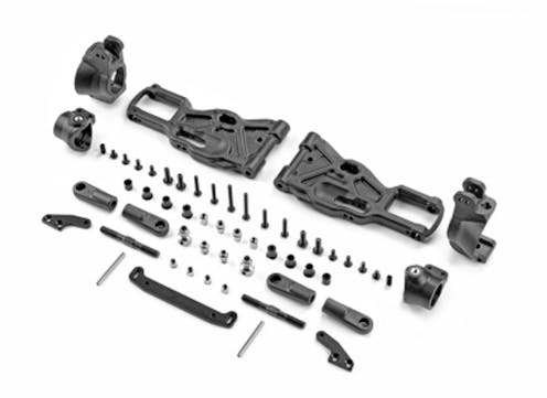 #XR350910 - XRAY XB8 C-HUB FRONT SUSPENSION CONVERSION SET