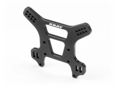 #XR353056 - XB8 ALU REAR SHOCK TOWER FOR SEMI-SPLIT BULKHEAD (4MM)