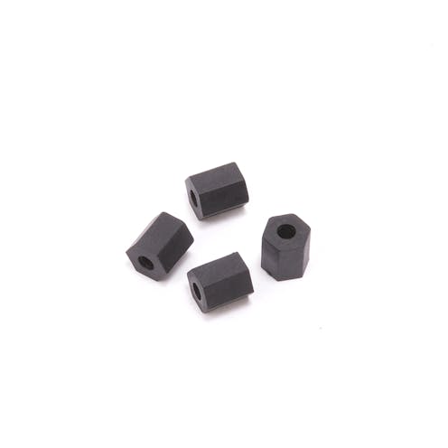 #U8468 - Schumacher Moulded Chassis Post (4 pcs) - Eclipse 5,A3