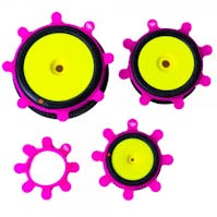 #RCPJ-A024-P - RC-Project Tyre Gluing Bands - 4 pcs - PINK