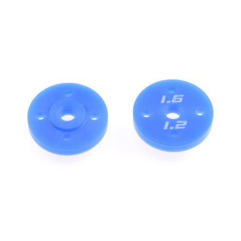 #RDRP0595 - Revolution Design Ultra Shock Piston AE 13mm 2x1.6mm and 2x1.2mm (2.0mm | 2pcs)