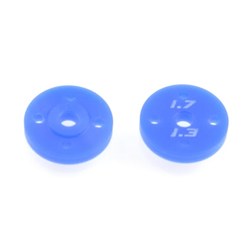 #RDRP0596 - Revolution Design Ultra Shock Piston AE 13mm 2x1.7mm and 2x1.3mm (2.0mm | 2pcs)