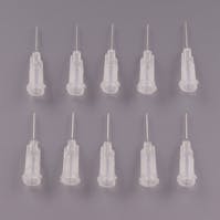 #RP-0693 - RUDDOG CA Glue Straight Steel Tips Ultra Thin (10pcs)