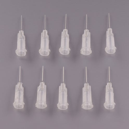 #RP-0693 - RUDDOG CA Glue Straight Steel Tips Ultra Thin (10pcs)