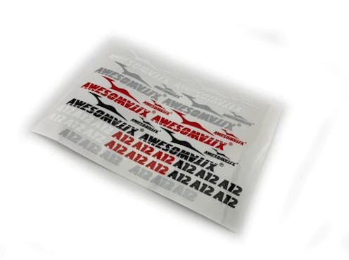 #STS-A12 - Awesomatix A12 Stickers Sheet