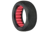 #AKA14035QR - AKA Diamante 1:8 Buggy Tyre Super Soft Longwear with Insert (2)