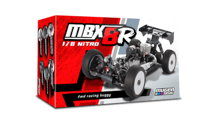 MBX8R 1/8th Nitro Off Road Buggy Kit