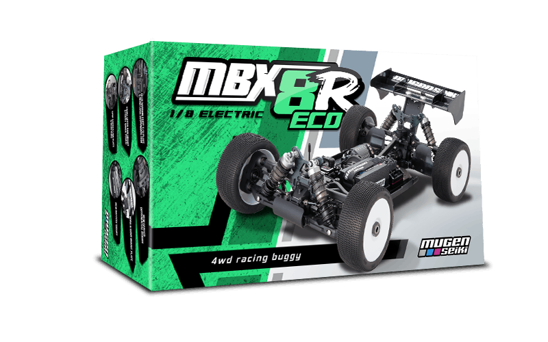 #E2028 - MUGEN MBX-8R ECO BUGGY KIT