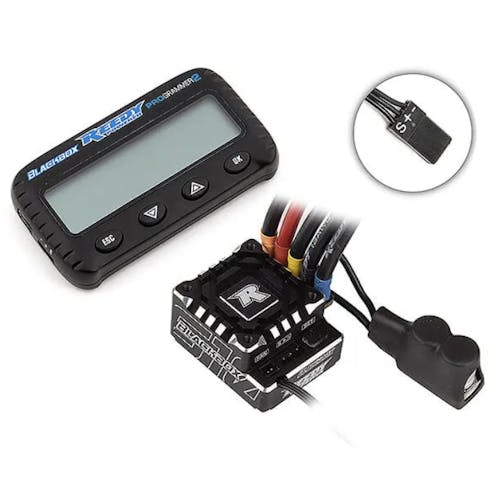 #AS27017 - REEDY BLACKBOX 610R 2S COMPETITION ESC W/PROGRAMMER2