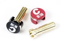 #C0346 - CENTRO LOWPRO HEATSINK PLUG CONNECTOR GRIPS W/5MM BULLETS