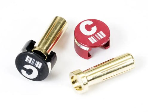 #C0346 - CENTRO LOWPRO HEATSINK PLUG CONNECTOR GRIPS W/5MM BULLETS