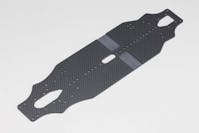 #B12-002  - Yokomo BD12 - Graphite Main chassis